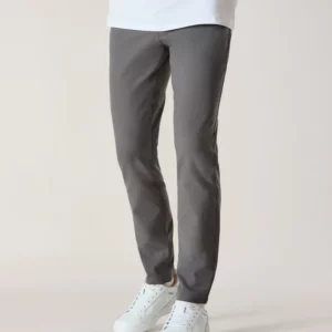 ESSENTIAL PANTS SLIM GREY