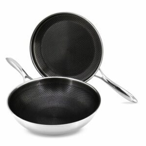 HYBRID NON-STICK ONYX™ WOKSÆT – 2 – DELE