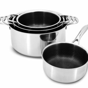 HYBRID NON-STICK ONYX™ GRYDESÆT – 4 – DELE