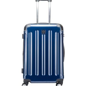 Carlo CAB Copenhagen Blå Kuffert – Mellem – 67 cm