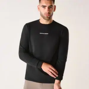 CREWNECK BLACK
