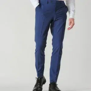 ESSENTIAL SUIT PANTS SLIM NAVY