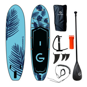 GoRunner SUP Paddleboard – Flower 10,6″