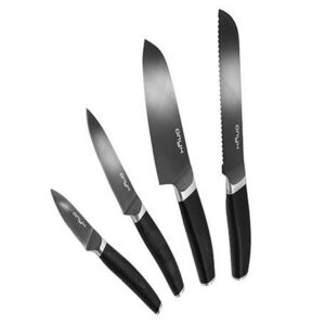 KERAMIK-STÅL-HYBRID ONYX™ 4-DELE UNIVERSAL KNIVSÆT