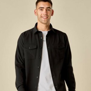 OVERSHIRT BLACK