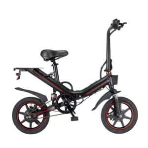 El-cykel – Moveit Black 2.0