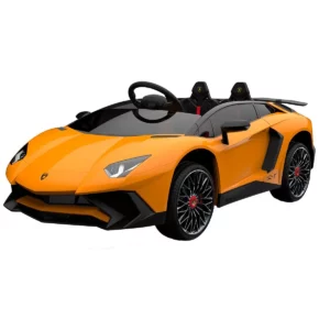 Lamborghini El-bil – Aventador Orange