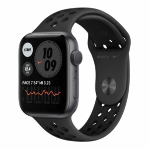 Apple Watch Nike Series 6 (GPS) – 44 mm – rumgråt aluminium