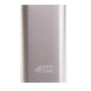 GreyLime Power Tough, 5200 mAh powerbank, Sølv