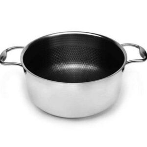 HYBRID NON-STICK ONYX™ KASSEROLLE 20CM (2.8L)