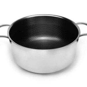 HYBRID NON-STICK ONYX™ KASSEROLLE 24CM (5L)