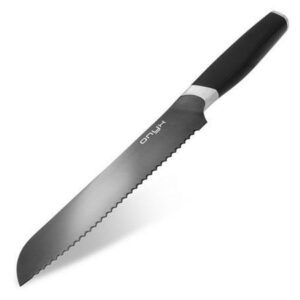 KERAMIK STÅL-HYBRID ONYX™ BRØDKNIV 20CM
