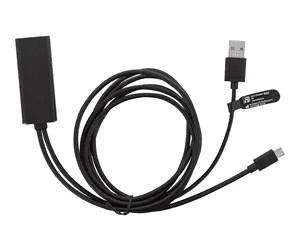 DELTACO Ethernet-adapter for ChromeCast USB RJ45