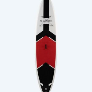 Global 10’6 Inflatable Paddleboard – Rød
