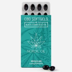 CBD Kapsler (384mg)