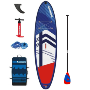 SUP BOARD – ALLROUND FAMILY EDITION+ 11’2 X 33 BLÅ