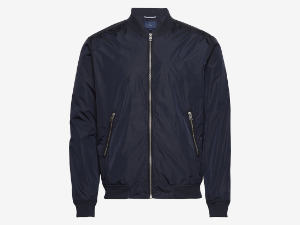 D1. AIRY NYLON BOMBER – Overtøj