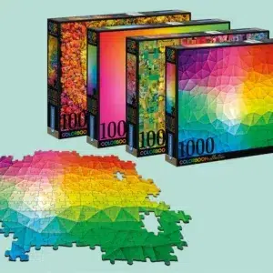 Clementoni Colorboom 1000-brikkers Puslespil