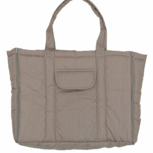 Mommy shopper & pusletaske – dark grey