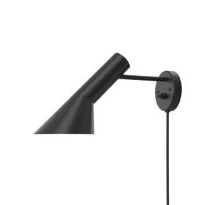 AJ Wall Lamp Black – Louis Poulsen