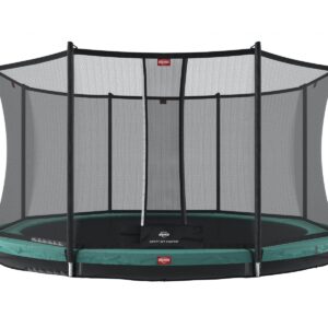 Berg favorit 430 inground inkl sikkerhedsnet comfort