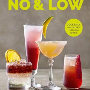 No & Low cocktails