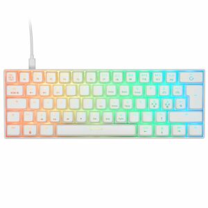 Paracon SLAY Mini RGB Mekanisk Tastatur – Hvid