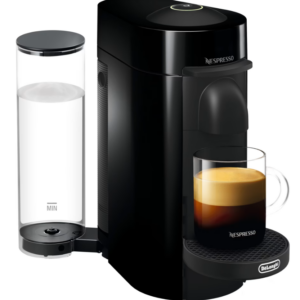NESPRESSO Vertuo Plus kaffemaskine fra De’Longhi – Black