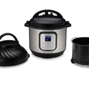 Instant Pot multicooker – Duo Crisp + Airfryer 8 liter