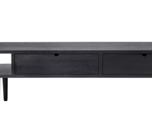 Mot & Bergstrøm bench – F24 Radius – Black
