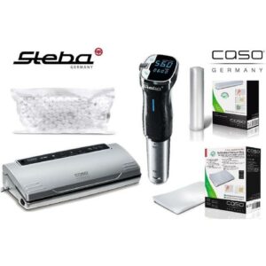 Steba Sous Vide Set – 5 Pcs