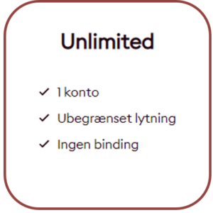 Lyt UNLIMITED på Mofibo