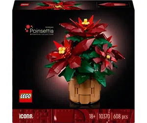 LEGO Icons 10370 Julestjerne
