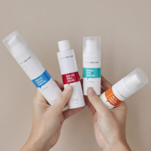 Danish skin care Samlet sæt