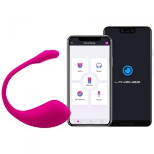 LOVENSE LUSH 2 BULLET VIBRATING EGG