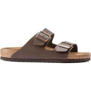 Birkenstock Arizona Birko-Flor – Dark Brown