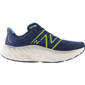New Balance Fresh Foam X More v4 M – NB Navy with Cosmic Pineapple and Heritage Blue