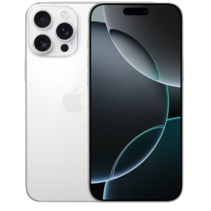 iPhone 16 Pro Max 5G smartphone 256GB (hvidt titanium)