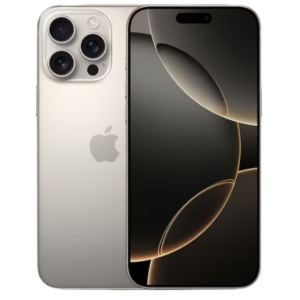 iPhone 16 Pro Max 5G smartphone 256GB naturlig titanium